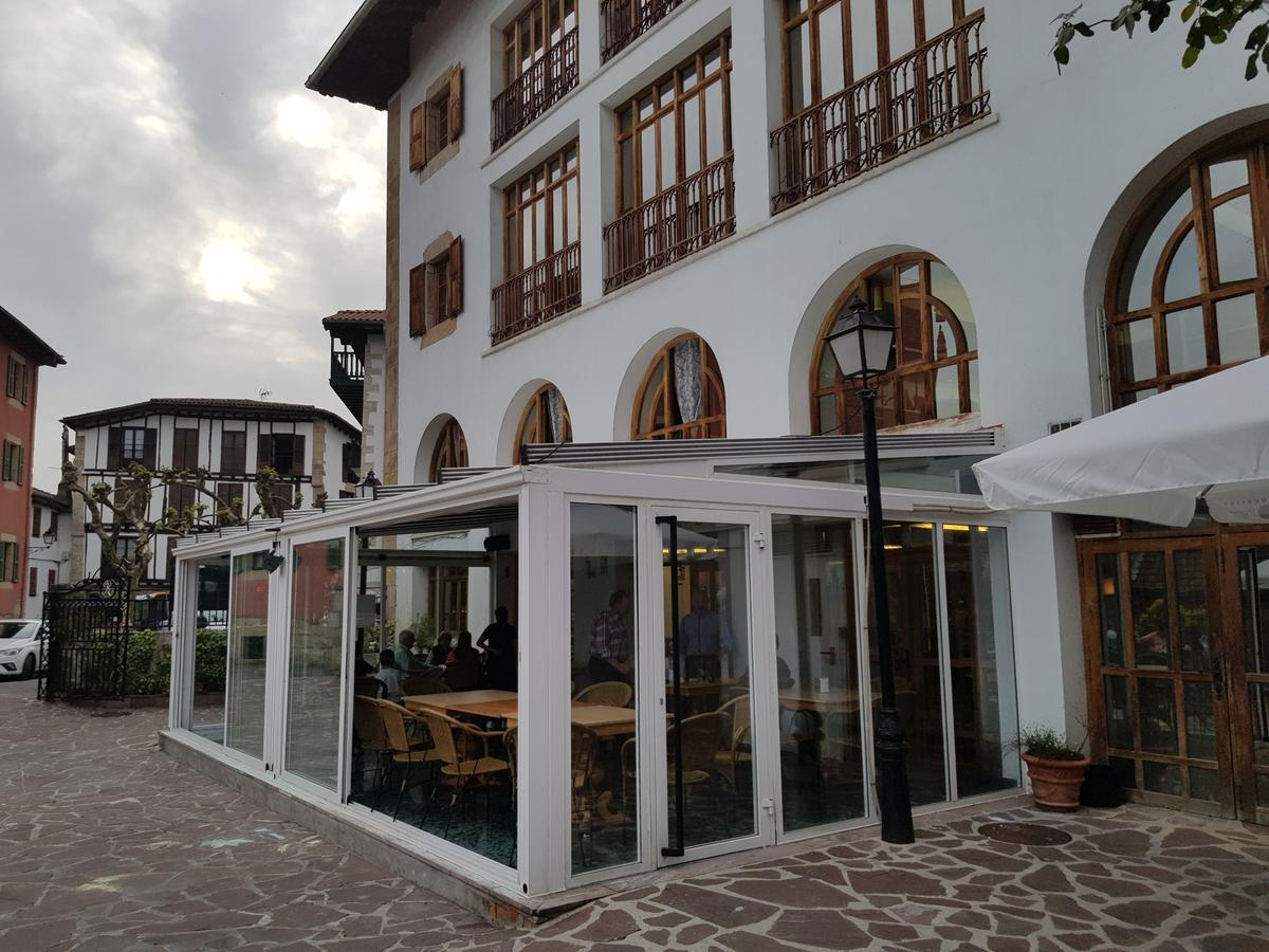 Hostal Ansonea Bera  Exteriör bild